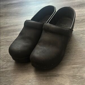 Dansko Black Mules & Clogs
